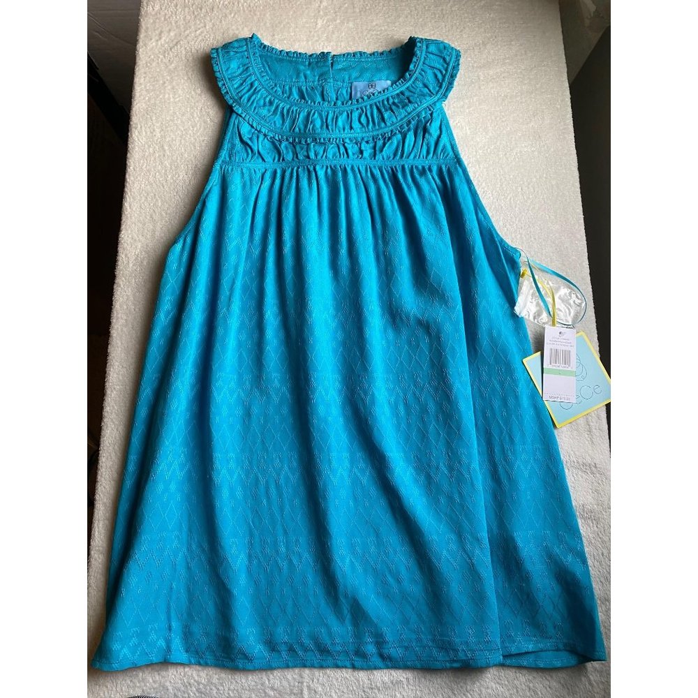 NWT CeCe by Cynthia Steffe Jacquard Sleeveless Top